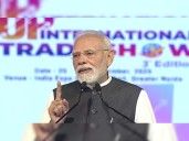 'Not Acceptable For A Country Like India To Be Dependent On Anyone': PM Modi At UP International Trade Show