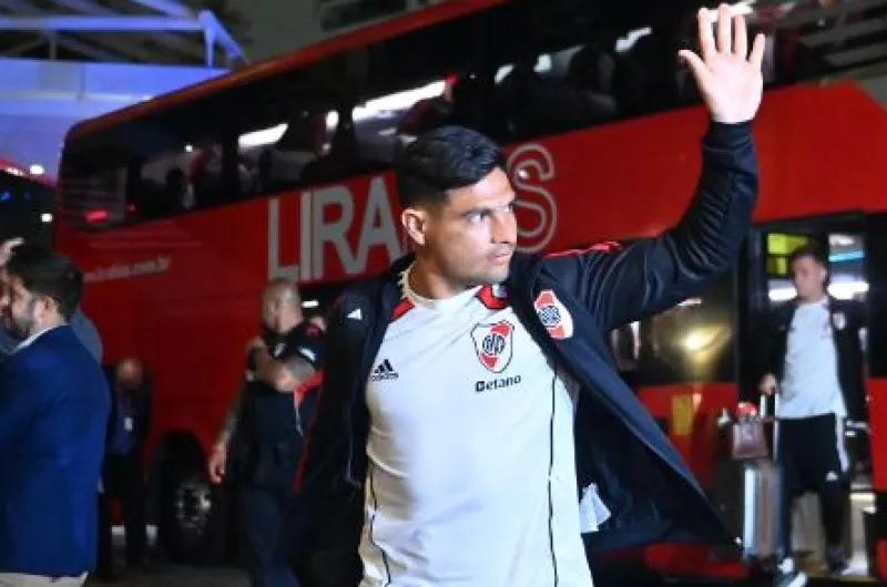 River va por la heroica ante Palmeiras para meterse en semifinales