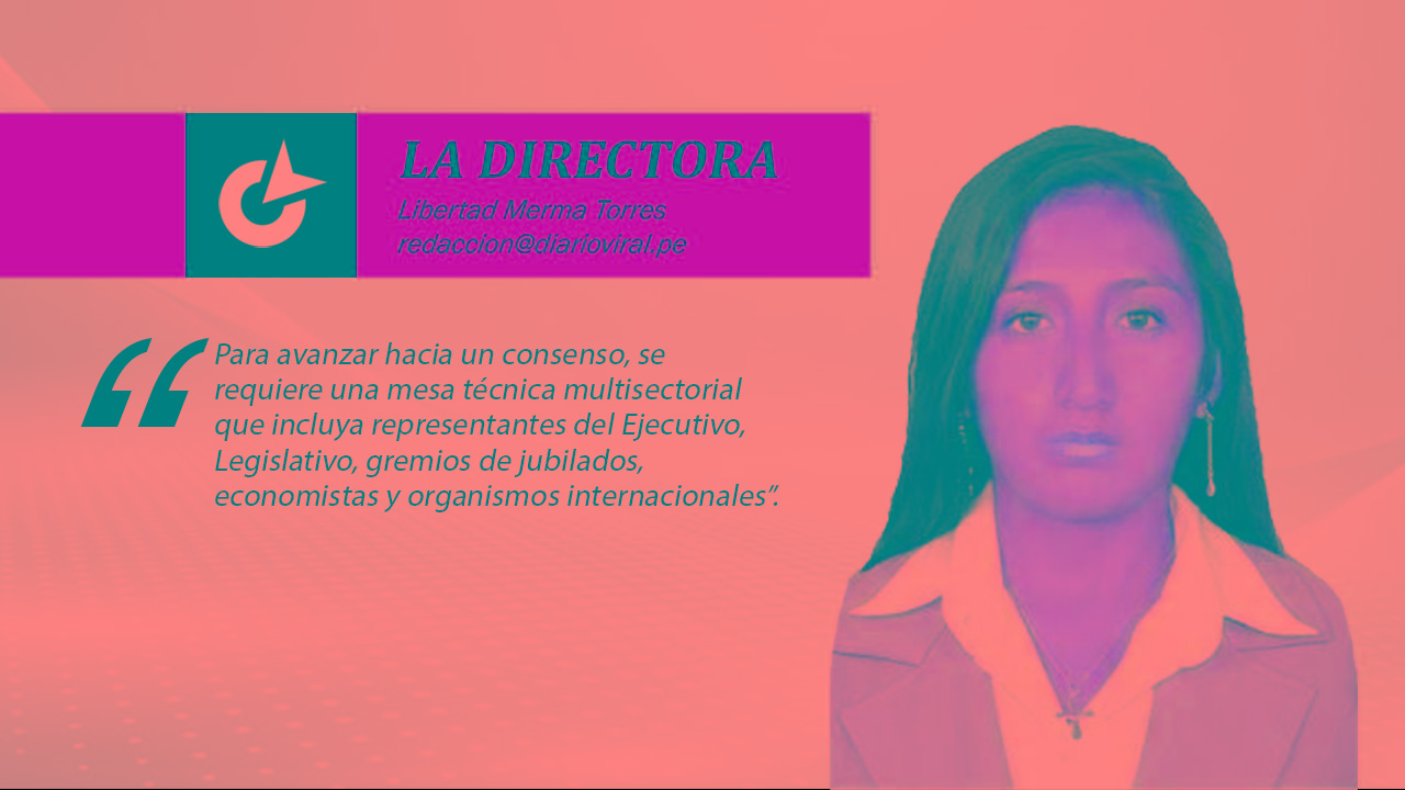 El debate pensionario