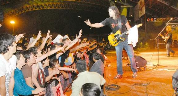 2007. El rock de calle