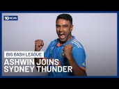 Ravi Ashwin Joins Sydney Thunder In Mega