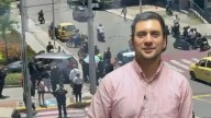 Este es el empresario que fue baleado frente a un foro de precandidatos presidenciales en Bucaramanga