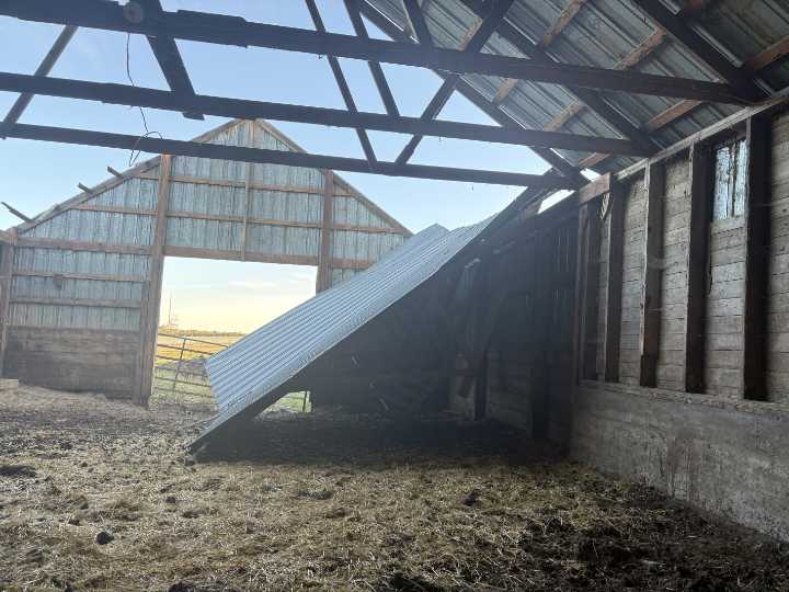 The long tail of the tornado