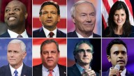Republicans Gather To Debate Who Will Lose To Trump In A Distant Second