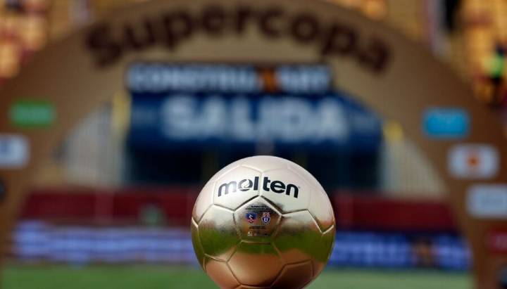 La triste imagen de la Supercopa entre Colo Colo y Universidad de Chile