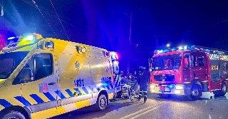 Un lesionado tras accidente vehicular en Pichilemu