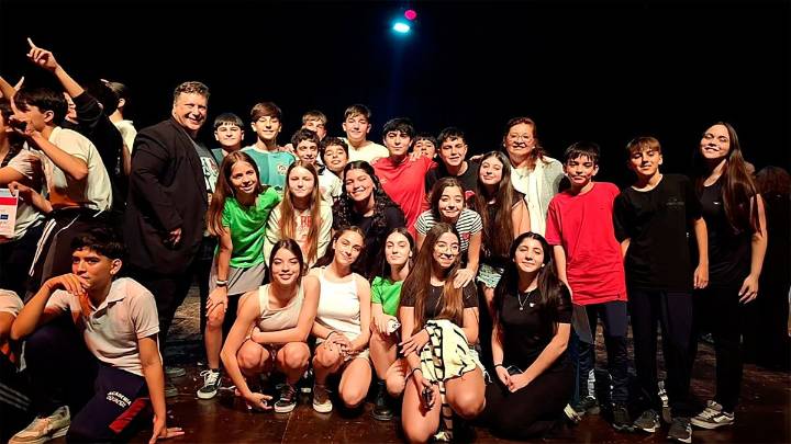El Colegio Hermano Hermas brilló en el Intercolegial de Teatro
