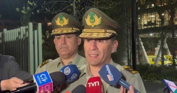 Carabineros emplaza a autor de atropello de uniformado: “Si está observando las noticias, que se entregue”