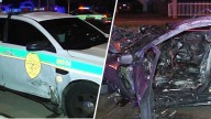 Crash involving deputy cruiser on SW 87th Aveue