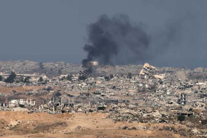 Israel-Gaza live updates: 'Gaza is burning,' Israel defense minister says