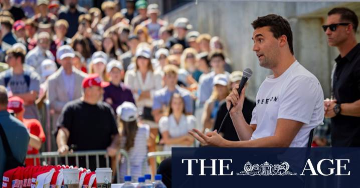 Charlie Kirk shot dead: Prominent MAGA activist, Turning Point USA founder killed at Utah university