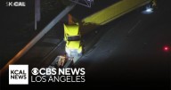 Big rig crash creates traffic mess on 10 Freeway in Claremont