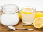 Cuál es el mejor horario para tomar agua con limón y bicarbonato