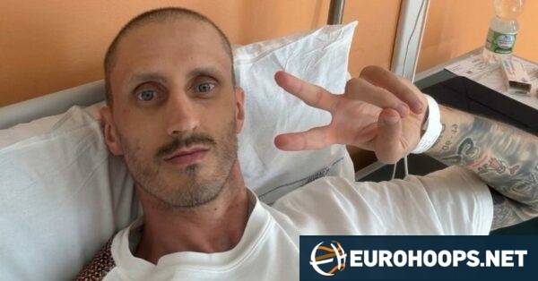 Achille Polonara shares amazing news on successful bone marrow transplant