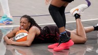 Indiana Fever score today vs Aces: Kelsey Mitchell, Lexie Hull stats