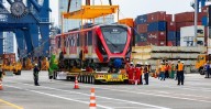 El primer tren del Metro de Bogotá ya está en Colombia: así será su traslado a la capital