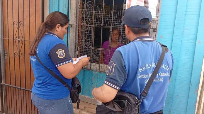 Abordaje territorial: La Policía Comunitaria realizó más de 90 entrevistas a vecinos de Salvador Mazza y Tartagal