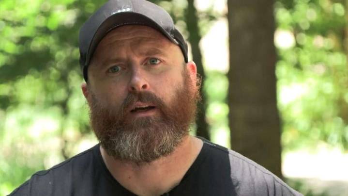 Taking the weight off his shoulders: Utah man lifts weights in nature to help lift his spirits