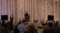 Warren County Democrats hold democracy dinner