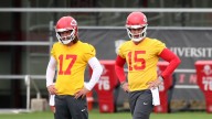 Andy Reid: Gardner Minshew's a brilliant guy, great for Patrick Mahomes to talk to