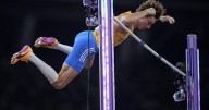 Duplantis breaks pole vault world record for 14th time to capture third world championship title