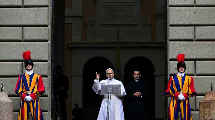 El Papa León XIV regresa al Palacio Barberini de Castel Gandolfo