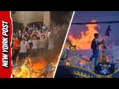 Violent Anti-Corruption Protests Erupt in Nepal