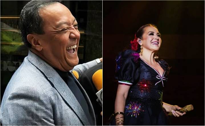 Carlos Cuevas sugiere que su hermana Aída tiene problemas de salud mental: "da pena ajena"