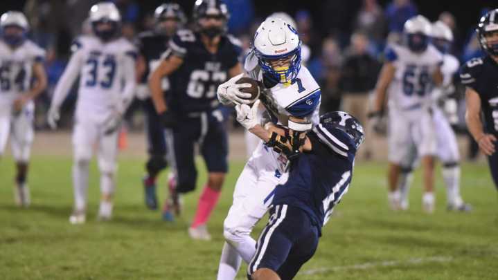 High school football: Blue Water Area live scores for Week 5