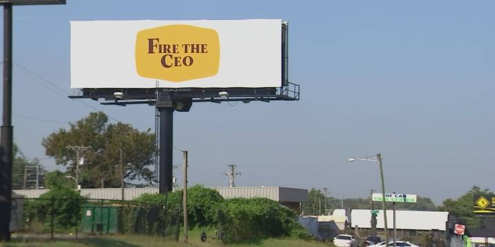 Cracker Barrel pushes back against ‘Fire the CEO’ billboard allegedly put up by Steak ‘n Shake’s CEO in Nashville