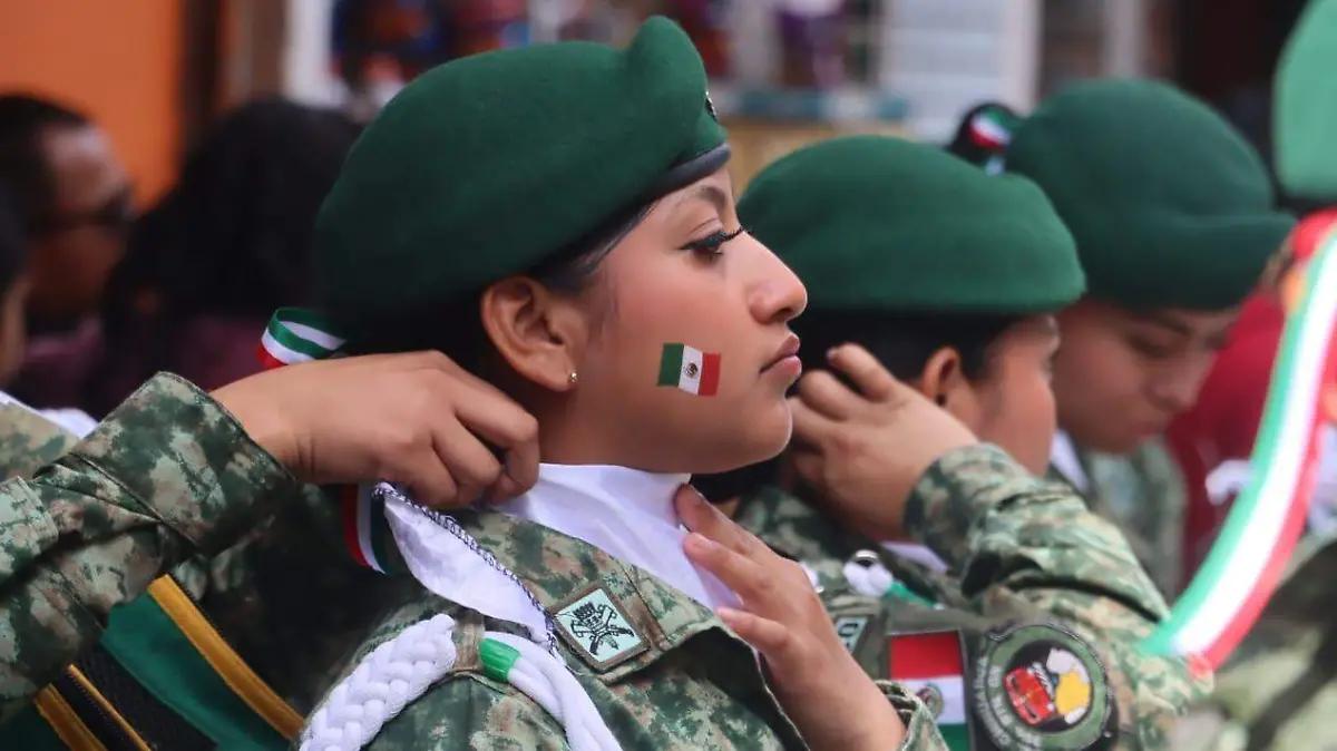 Desfile Militar del 16 de septiembre: así se vive el recorrido de las Fuerzas Armadas por CDMX