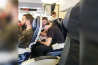 Man Confronts Gen Z Couple on 15-Hour Flight, Not Prepared for What They Do