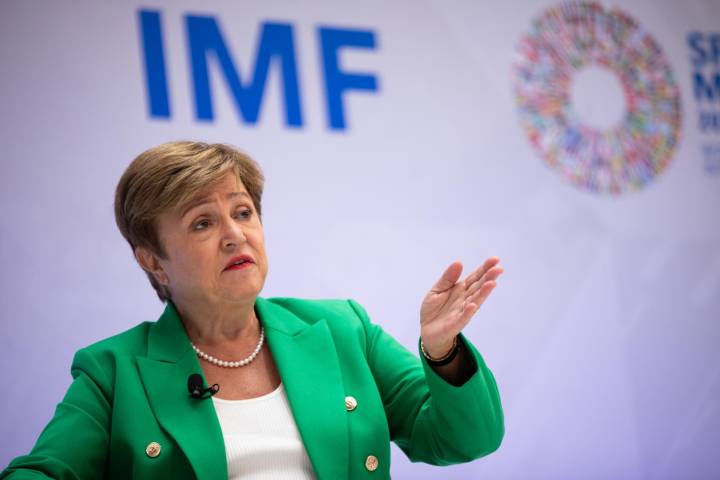 El FMI elogia el compromiso de EE.UU. para estabilizar la economía de Argentina