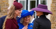 Kate Middleton seen sharing update with Melania Trump over George, Charlotte and Louis