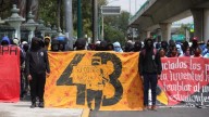 Ayotzinapa a 11 años: normalistas y familias marcharán del Ángel de la Independencia al Zócalo capitalino