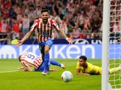 Nico González debutó con gol en el Atlético de Madrid, que le gana a Villarreal la noche en que Julián Álvarez encendió alarmas en el Cholo