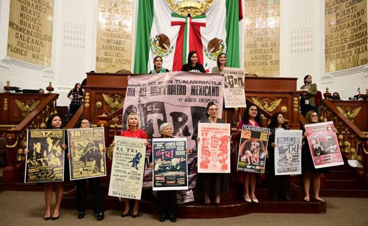 Diputada de Morena propone que 11 de septiembre sea declarado Día del Rock Mexicano en CDMX