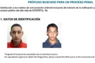 Triple crimen: emiten pedido de captura internacional contra la mano derecha de "Pequeño J"