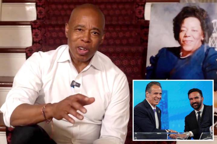 Eric Adams rips political 'extremism' as he drops out of NYC mayoral race