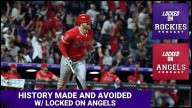 A milestone weekend for the Colorado Rockies and Mike Trout