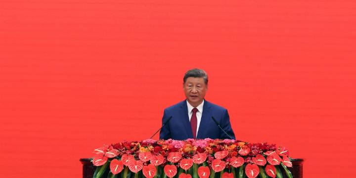 Xi Jinping elevó la tensión con Occidente y advirtió que el mundo debe elegir entre “paz o guerra”