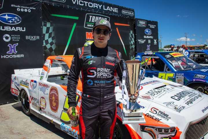Alcanza podio Mateo Girón en Querétaro