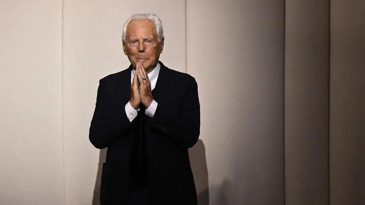 Muere Giorgio Armani, el “rey” de la moda italiana, murió a los 91 años