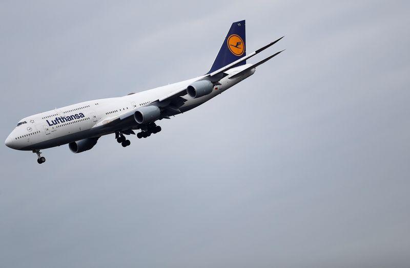 Lufthansa shares drop as brokers question goals
