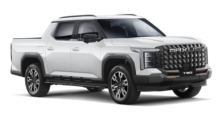 Nueva Maxus T90 2026: más grande, más potente y también eléctrica