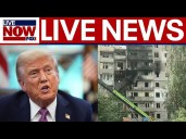 LIVE: NFL Week 1 Game previews, Trump's Dept. of War latest, Russia