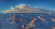 July 4 wildfire in Grand Canyon still burning, questions about response still unanswered