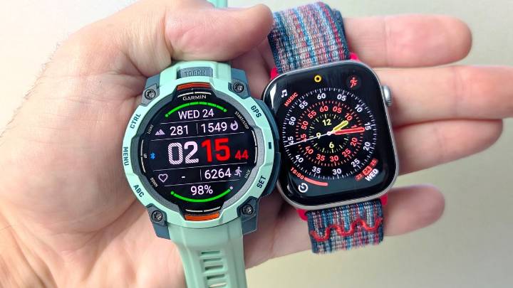 Apple Watch 11 vs Garmin Instinct 3 — which $400 smartwatch should you buy?