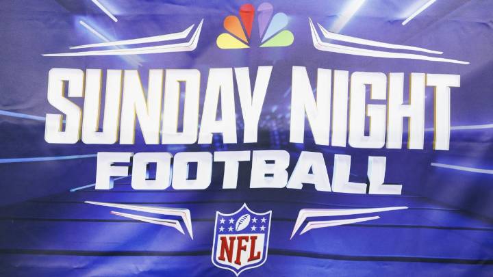 Full Sunday Night Football schedule in 2025 NFL season