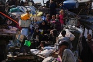 The Latest: Israeli military presses on with its new ground offensive on Gaza City